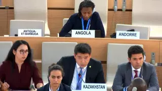 Резолюцию Казахстана единогласно приняли в Женеве