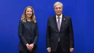 Токаеву рассказали о планах StarLink в Казахстане