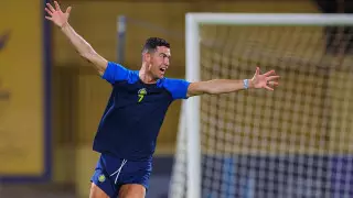 В сборной Португалии пошутили над Криштиану Роналду