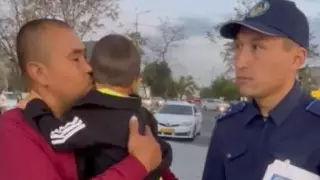 Полицейские нашли ребенка раньше, чем родители заметили пропажу