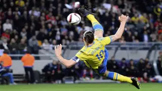 Гол казахстанца в стиле Ибрагимовича попал в популярный Instagram-паблик