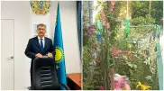 "Приношу публичные извинения казахстанцам". Госинспектор - о штрафе за цветы в Рудном