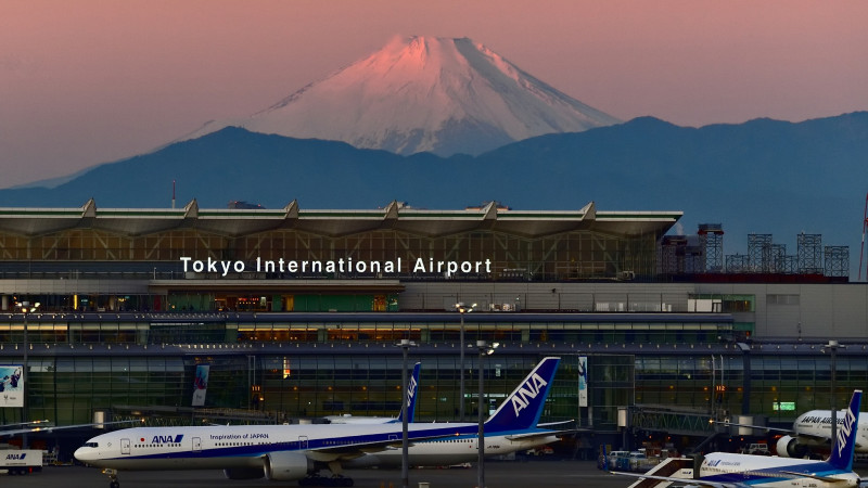 Фото: acebook.com/TokyoInternationalAirport.Haneda.en