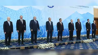 "Воспользоваться преимуществами". Токаев обратился к лидерам стран СНГ