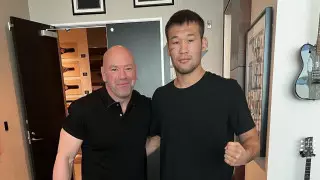 Шавкат Рахмонов неожиданным образом приблизился к чемпионскому поясу UFC