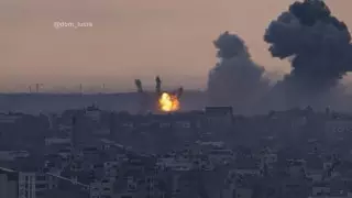 В Сирии аэропорт Алеппо выведен из строя после ударов Израиля