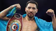 Триумф! Жанибек Алимханулы нокаутировал чемпиона мира