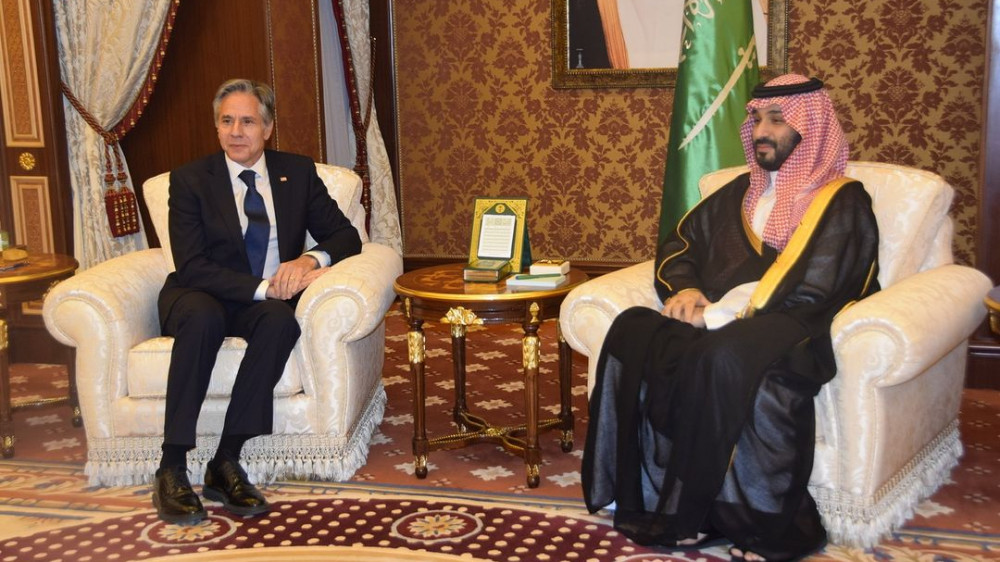 Саудовский принц устроил холодный прием госсекретарю США