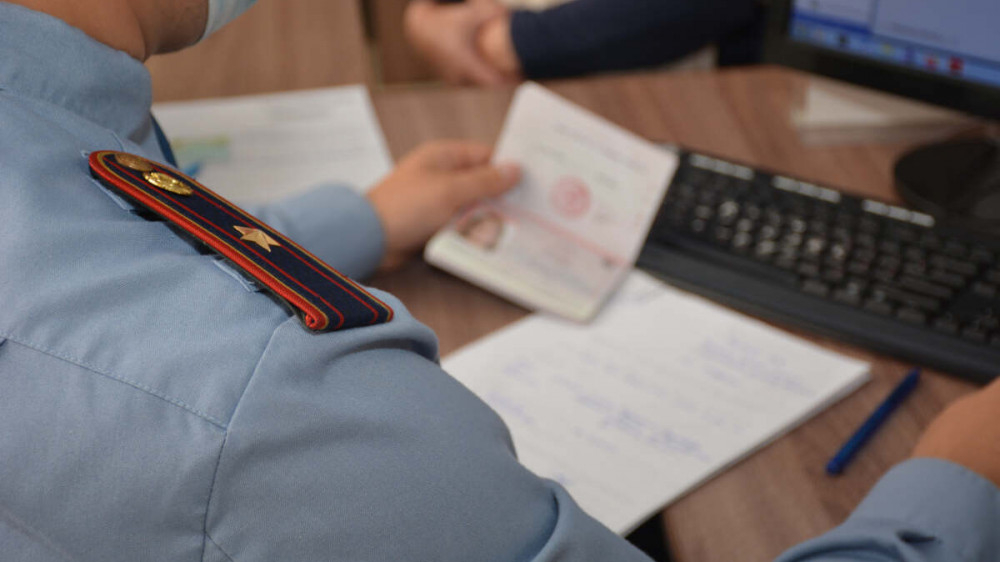 Мужчину с двойным гражданством выявили на севере Казахстана