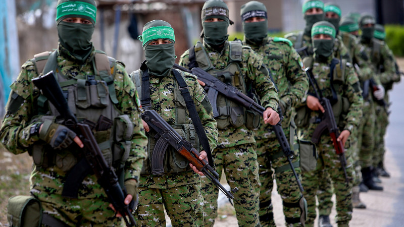 Палестинское движение ХАМАС. Фото: © Армии обороны Израиля