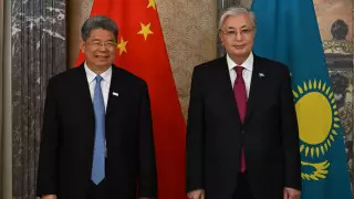 Токаев принял главу китайской нефтегазовой компании