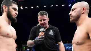 "Это увидит весь мир". Александр Волкановски пригрозил Исламу Махачеву