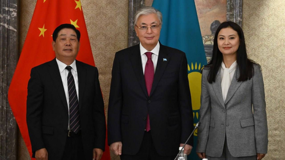 Токаеву рассказали о планах одного из лидеров экспресс-доставки Китая зайти в Казахстан
