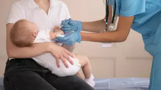 Пик заболеваемости корью среди малышей прогнозируют в Астане