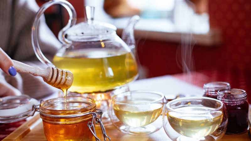 В чем польза чая с медом