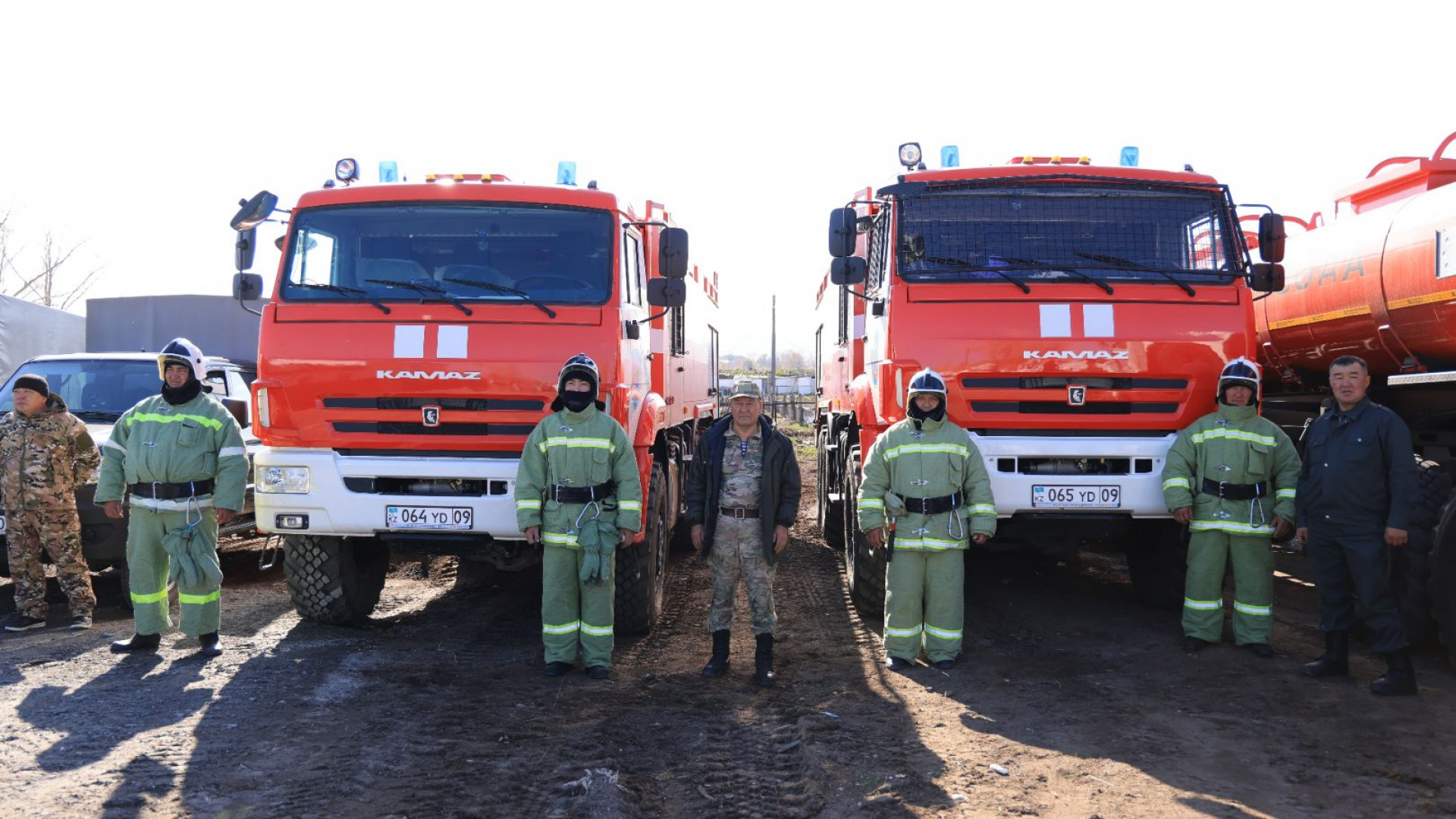 Пять лесопожарных станций построили в этом году в Карагандинской области:  18 октября 2023 12:04 - новости на Tengrinews.kz