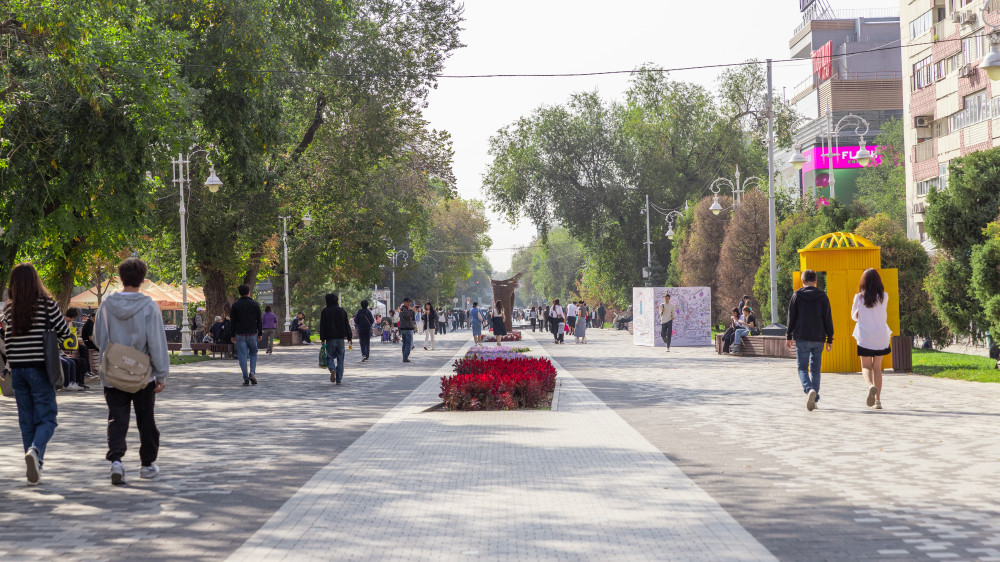 Лучшие места для пешеходных прогулок в Алматы