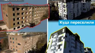 Жители аварийного жилья получили новые квартиры в Астане