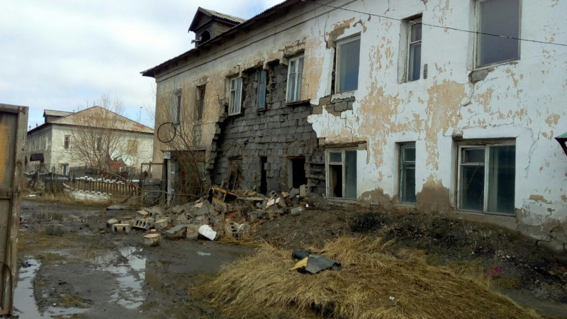 Ретро-Петропавловск: что за дом на фотографии? — Петропавловск news