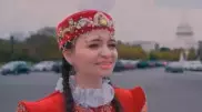 Американка Лена Бауыржан станцевала "Камажай" в Вашингтоне