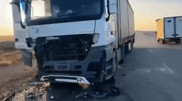 Жуткая авария на трассе Караганда - Балхаш попала на видео