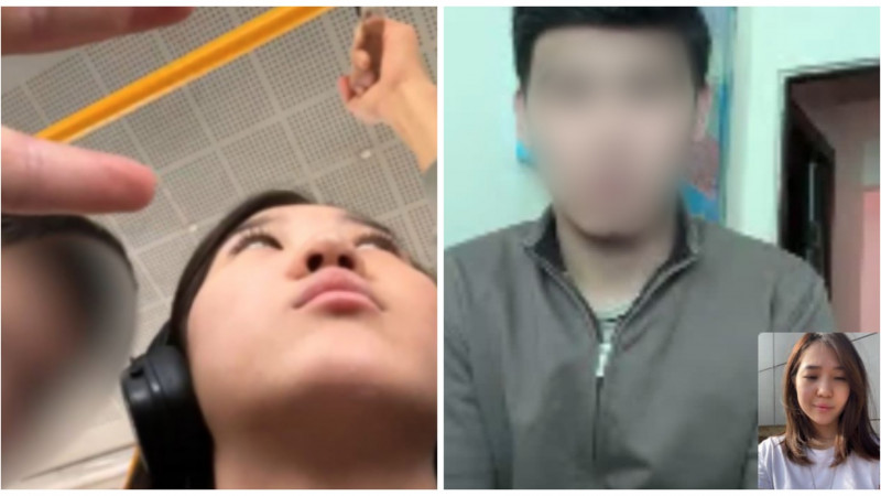 Девушка пожаловалась на домогательства парней в автобусе Алматы: видео