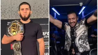 Конор Макгрегор оскорбил Ислама Махачева