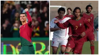 "Я был круче Роналду". Вундеркинд из Португалии сделал откровенное признание