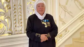 35 баланы асырап алған Әмина апа: "Жолдасым қарсы болды"