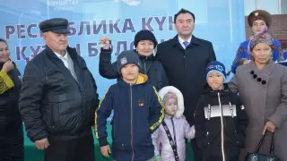 Ключи от 65 квартир вручили в Кокшетау ко Дню Республики