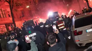 Массовые митинги в поддержку жителей Газы прошли в Берлине и других городах Европы