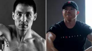 Жанибек Алимханулы узнал, когда сможет провести бой с Канело