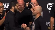 Огненный UFC 294: кто бьется, во сколько начало и где смотреть