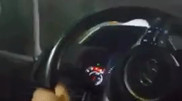 Погоня за 7-классниками на угнанном авто попала на видео в Астане