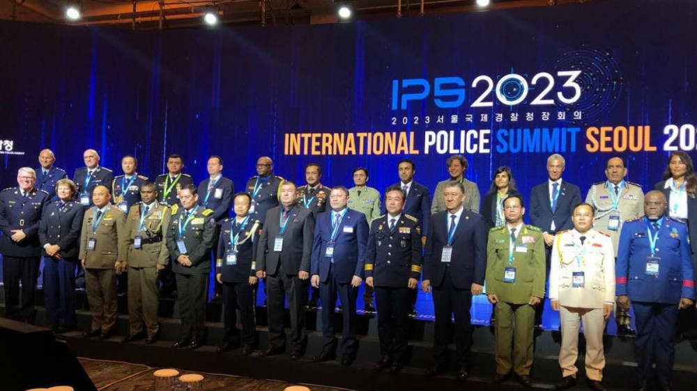 Казахстан принимает участие в международном полицейском саммите