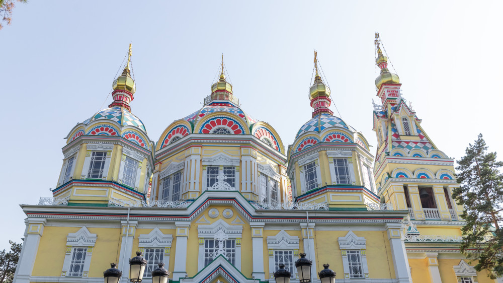 Храмы Алматы: от мечети до подземной церкви