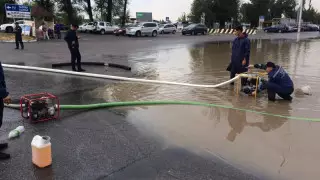 Затопит ли улицы и дома Алматы при сильных дождях: Ответ акимата