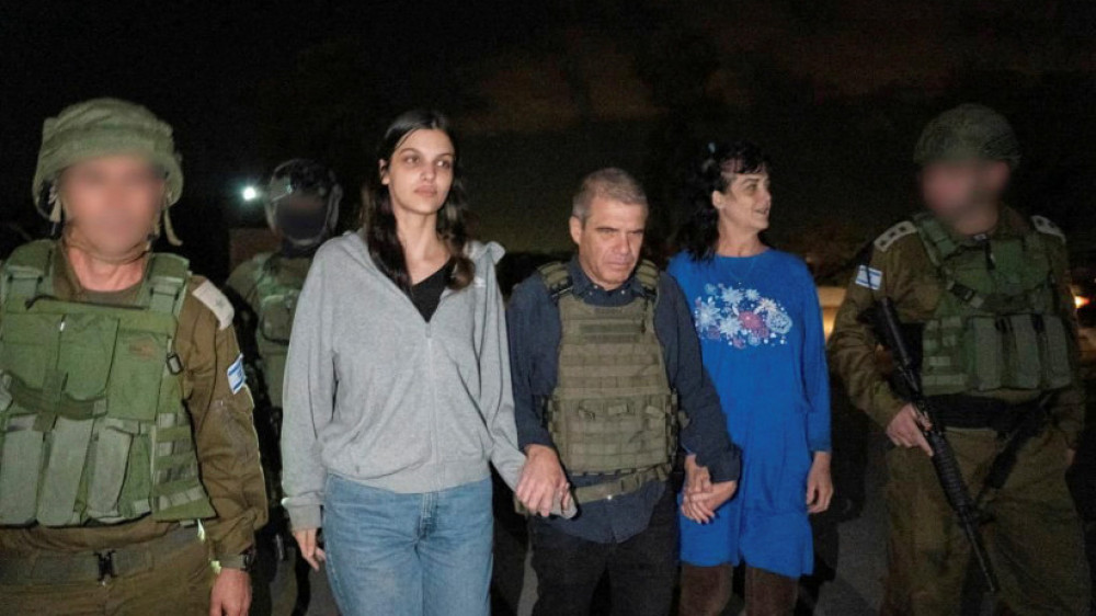 ХАМАС освободил двух американских заложниц израильского происхождения