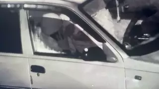 В Туркестане, употреблявший наркотики водитель, попал на видеокамеры