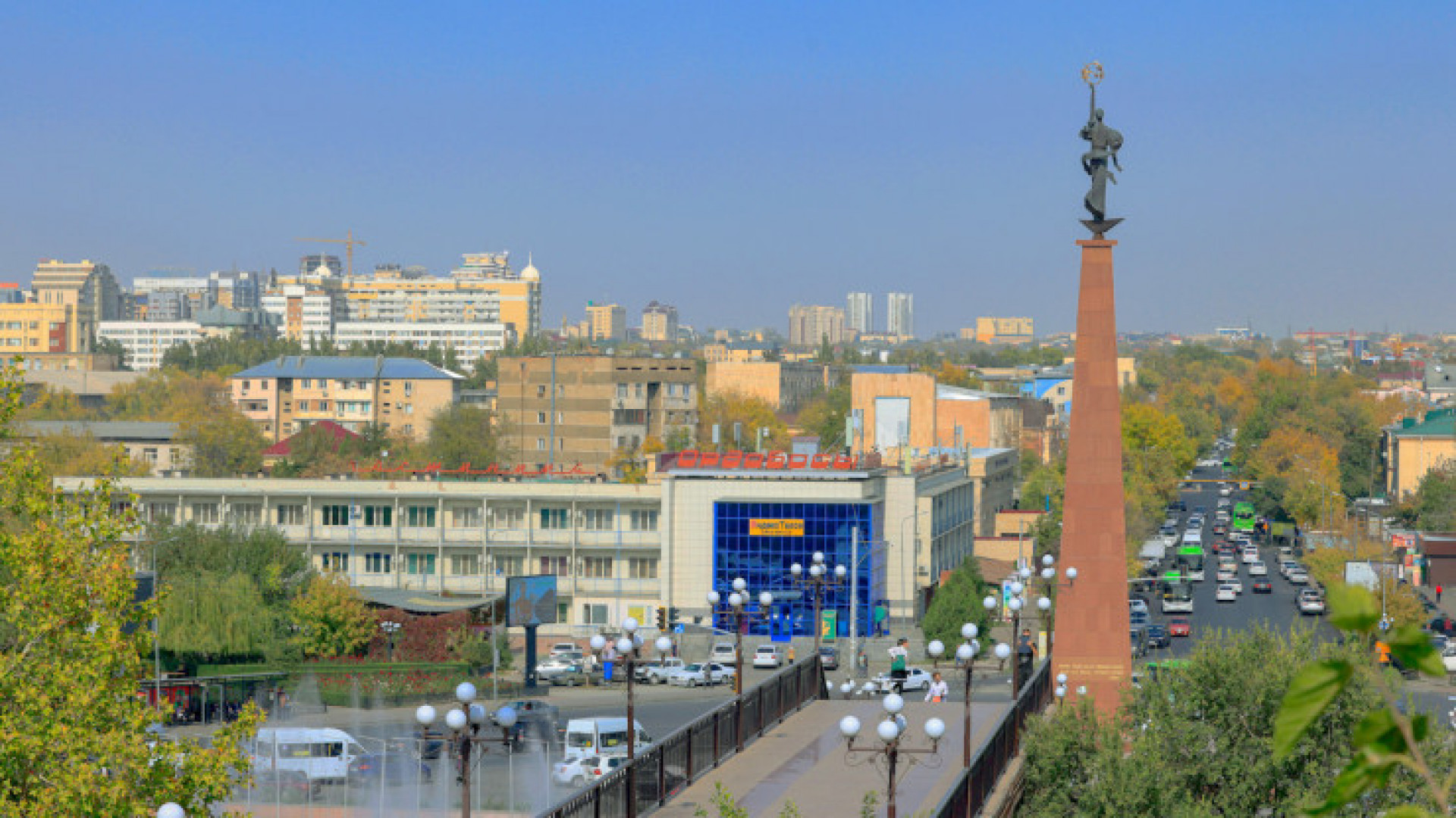 Парк и улицу в честь Турции назовут в Шымкенте: 22 октября 2023 15:33 -  новости на Tengrinews.kz