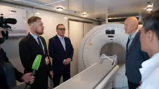 "QH Денсаулық жолы": В Алматинскую область передали передвижные медицинские комплексы