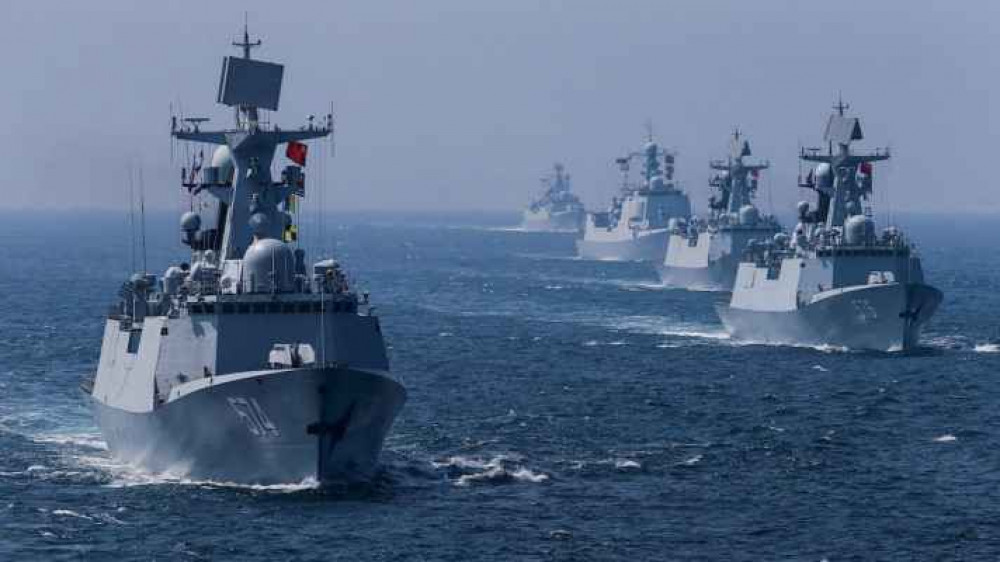 Китай направил шесть боевых кораблей на Ближний Восток - СМИ