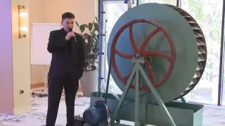 Инженер-самоучка из Кызылорды изобрел уникальный генератор