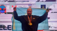 Силач из Караганды стал чемпионом мира по пауэрлифтингу в Монголии