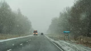 Все автодороги республиканского значения открыты - КазАвтоЖол