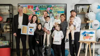 Казахстанец Амир Мухтар занял первое место на конкурсе "Автомобиль мечты Toyota" в Японии