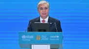 Токаев выступил с предложением на конференции с главой ВОЗ
