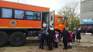 Пожар произошел в школе Семея: эвакуировали почти 400 детей