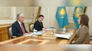 Токаев поставил задачи перед Абылкасымовой