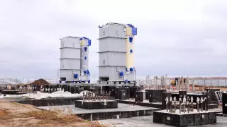 В Астане начали строить еще одну газовую тепловую станцию